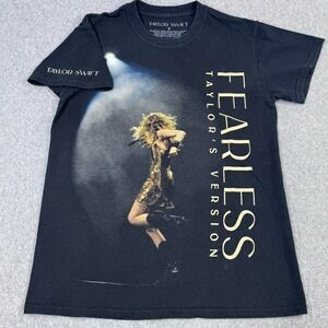 Taylor Swift Fearless Taylor's Version Graphic TShirt Tour Women's Size Small
